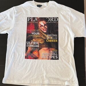 Elder Scrolls Skyrim Graphic T-Shirt size XL